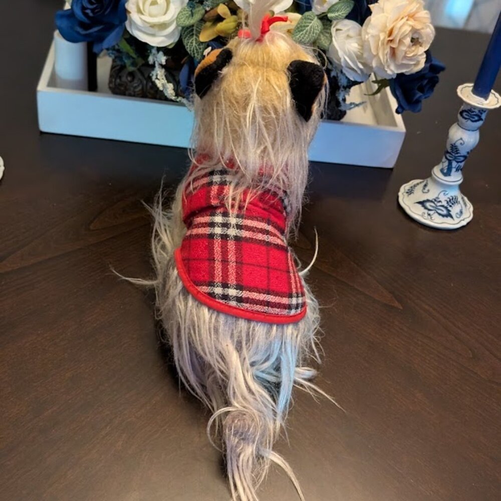 O2 VNTG PLUSH RUSS BERRY Yorkie - Picture 5 of 7